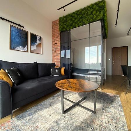 Alpaka Apartments Gdansk -W Cenie Parking, Wifi, Sauna I Silownia - Przepiekny Widok Na Starowke I Motlawe ภายนอก รูปภาพ