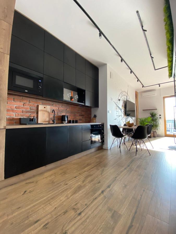 Alpaka Apartments Gdansk -W Cenie Parking, Wifi, Sauna I Silownia - Przepiekny Widok Na Starowke I Motlawe ภายนอก รูปภาพ