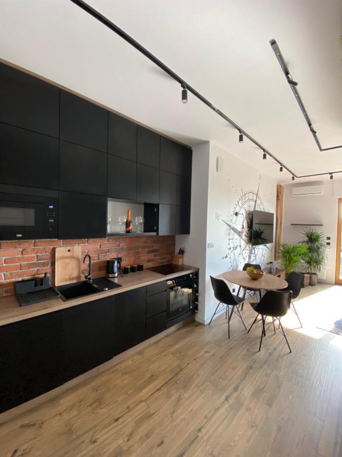 Alpaka Apartments Gdansk -W Cenie Parking, Wifi, Sauna I Silownia - Przepiekny Widok Na Starowke I Motlawe ภายนอก รูปภาพ