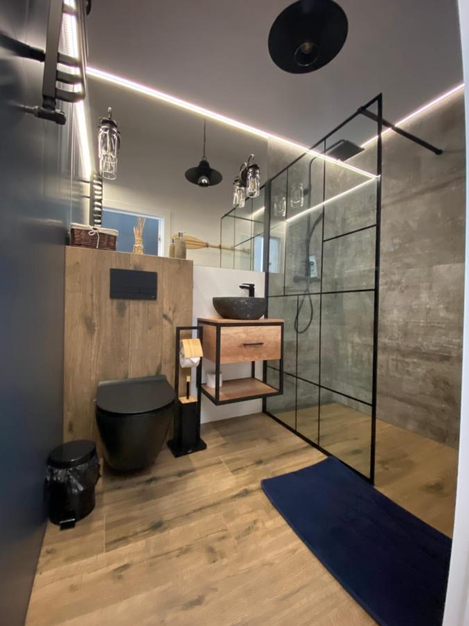 Alpaka Apartments Gdansk -W Cenie Parking, Wifi, Sauna I Silownia - Przepiekny Widok Na Starowke I Motlawe ภายนอก รูปภาพ