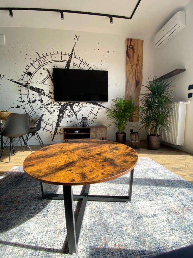 Alpaka Apartments Gdansk -W Cenie Parking, Wifi, Sauna I Silownia - Przepiekny Widok Na Starowke I Motlawe ภายนอก รูปภาพ