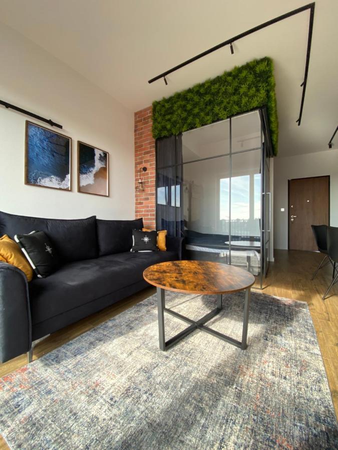 Alpaka Apartments Gdansk -W Cenie Parking, Wifi, Sauna I Silownia - Przepiekny Widok Na Starowke I Motlawe ภายนอก รูปภาพ